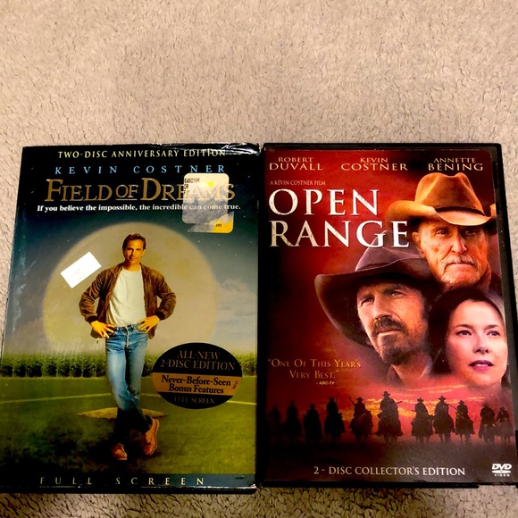 touchstone Other - Kevin Costner movies DVDs